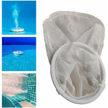 Piscine Skimmer Chaussettes,SL.GT Aquarium Débris Feuilles Filtre Sac de remplacement Net de remplacement