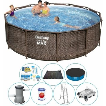 Piscine Bestway Steel Pro MAX Rotan - 366x100 cm