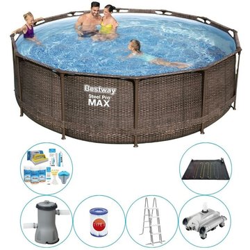 Piscine Bestway Steel Pro MAX Rotan 366x100 cm Super Deal