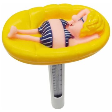 Piscine KINARITO Thermomètre Dessin Animé Forme Multifonctionnel Classique Eau Pratique Température