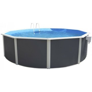 Piscine TOI Anthracite Canarias 350x120 cm 8858