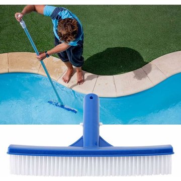 Piscine Tête De Brosse Premium 25,3,Pour Piscine Balai Brosses Nettoie Murs Carrelage Et Sols Sans Effort Design Elégant Et Solide Poils 10Inut