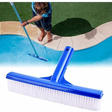 Rosier - Piscine Tête de Brosse,Piscine Balai Brosses,Brosse de Nettoyage pour Piscine Outil,Piscine Aluminium Brosse de Nettoyage,Piscine tête de