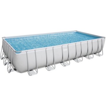 Piscine tubulaire Bestway Power Steel hors-sol rectangulaire 732 x 366 x 132 cm