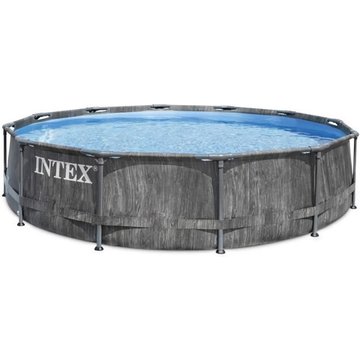 Intex Piscine - Piscine tubulaire Baltik - Ronde - Ø 3,66 m x 0,99 m de