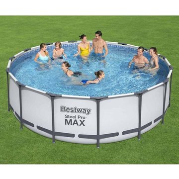 Ensemble de piscine ronde Steel Pro Max Bestway