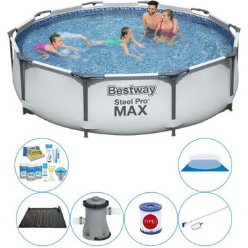 Pack de piscine - Bestway Steel Pro MAX 305x76 cm - Offrir