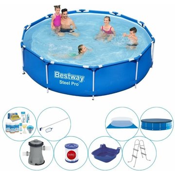 Bestway - Piscine Steel Pro Rectangulaire 305x76 cm - Super Deal maintenant plus abordable
