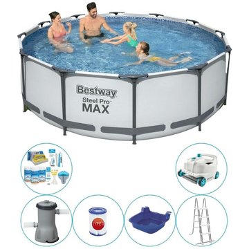 Bestway Super Set Piscine Steel Pro Max 366x100 cm