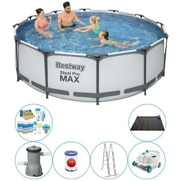 Lot de piscine Bestway Steel Pro Max 366x100 cm - Offre