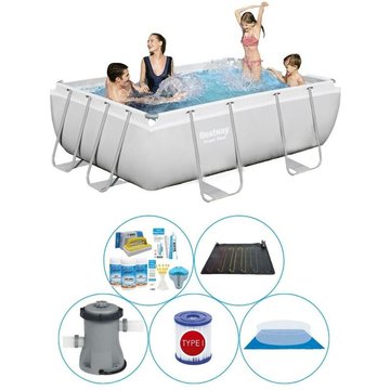 Bestway - Piscine Power Steel 282x196x84 cm - Prix compétitif, livraison rapide !