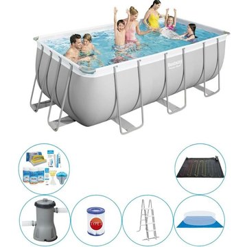 Offre de piscine Bestway Power Steel 412x201x122 cm - Avec pompe de filtration