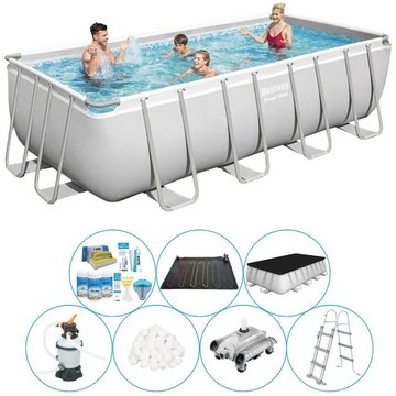 Promotion Piscine Bestway Power Steel 488x244x122 cm - maintenant plus abordable