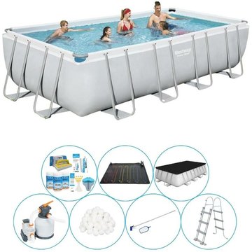 Pack piscine Bestway Power Steel 549x274x122 cm - maintenant plus abordable