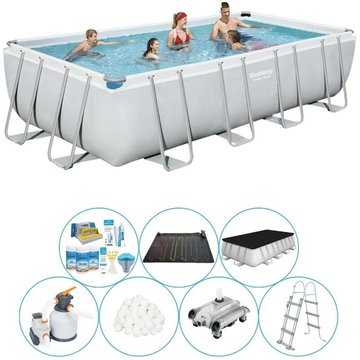 Offre de piscine Bestway Power Steel 549x274x122 cm