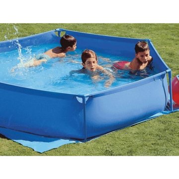 Piscine tubulaire Diam 230cm + bâche + thermomètre Piscineo.com