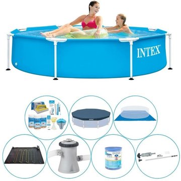 Intex Piscine Metal Frame Ronde 244x51 cm