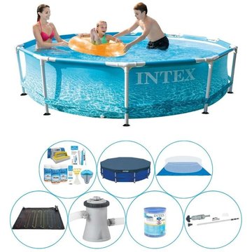 Intex Piscine Metal Frame Ronde 305x76 cm - maintenant plus abordable