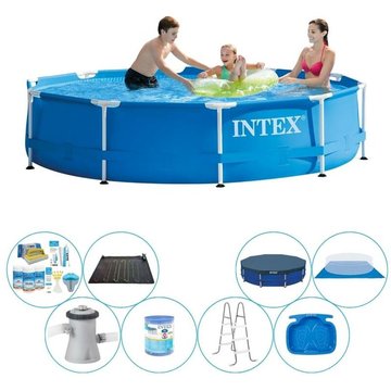Intex Piscine - Metal Frame Ronde 305x76 cm - Super Deal - Prix compétitif, livraison rapide!