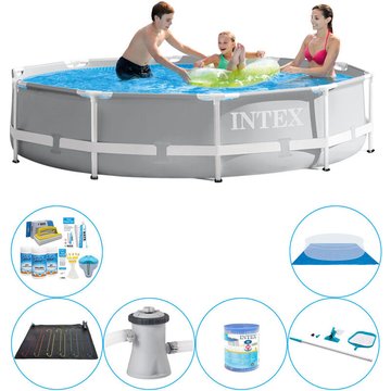 Pack de piscine Intex Piscine - 7 pièces Prism Frame Ronde 305x76 cm - maintenant plus abordable
