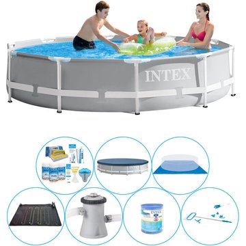 Intex Piscine Prism Frame Ronde 305x76 cm - Ensemble de piscine - maintenant plus abordable