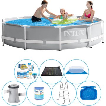 Intex Piscine Prism Frame Ronde 305x76 cm - 8 pièces - Super Deal - À OFFRIR