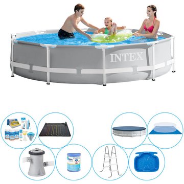 Piscine Intex Prism Frame Super Deal Ronde 305x76 cm - Offre