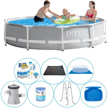 Piscine Intex Piscine Super Deal - 8 pièces - Prism Frame Ronde 305x76 cm