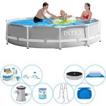 Intex Piscine Deluxe Prism Frame Ronde 305x76 cm - Offre