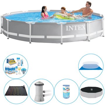 Intex Piscine Prism Frame Ronde 366x76 cm