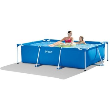 Piscine tubulaire Intex rectangulaire 220x150x60 cm - Intex Piscine Frame Pool