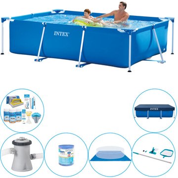 Intex Piscine Frame Pool - 260 x 160 x 65 cm - Avec accessoires - maintenant plus abordable