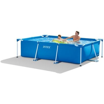 Piscine tubulaire rectangulaire Intex 260x160x65 cm - Intex Piscine Frame Pool