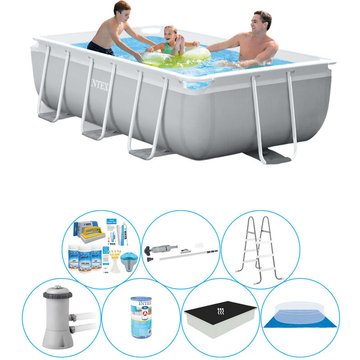 Offre Deluxe - Intex Piscine Prism Frame 300x175x80 cm - MAINTENANT plus abordable
