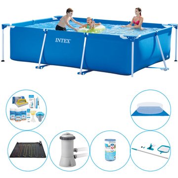 Piscine Rectangulaire Intex Frame Pool 300x200x75 cm - 7 pièces - Pack de piscine - maintenant plus abordable