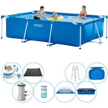 Piscine Frame Pool Rectangulaire 300x200x75 cm - Super Deal Intex