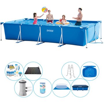 Piscine Intex Super Deal Frame Pool 450x220x84 cm - maintenant plus abordable