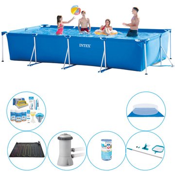 Pack de piscine Intex Piscine - 7 pièces Frame Pool Ronde 450x220x84 cm - maintenant plus abordable