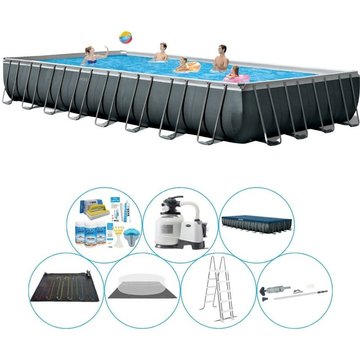 Intex Piscine Ultra XTR Frame - Super Deal - 975x488x132 cm - maintenant plus abordable