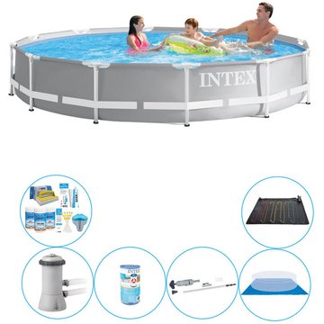 Offre Intex Piscine Prism Frame Ronde 7 pièces 366x76 cm - Prix compétitif, livraison rapide!