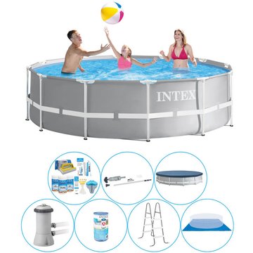 Piscine Intex Prism Frame Ronde avec accessoires 366x99 cm - OFFRE