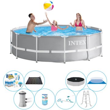 Intex Piscine Bundle Prism Frame Ronde 366x99 cm - maintenant plus abordable