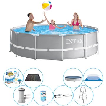 Intex Piscine Prism Frame Ronde 366x99 cm - Deal compétitif, livraison rapide!