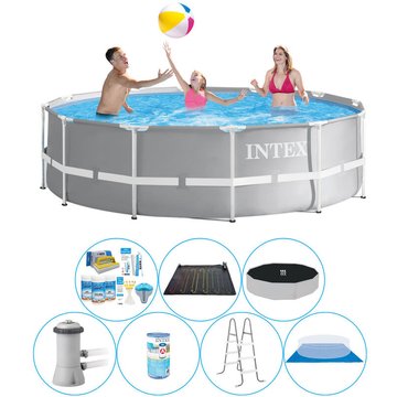 Pack Confort Intex Piscine Prism Frame Ronde 366x99 cm