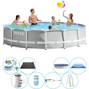 Intex Piscine Prism Frame Ronde 457x107 cm - Offre