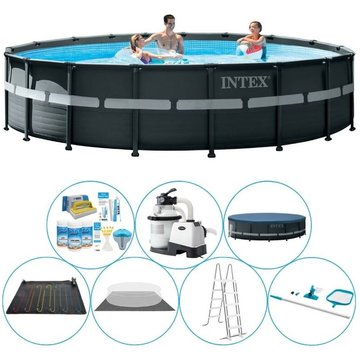 Pack Intex Piscine Ultra XTR Frame Ronde 549x132 cm