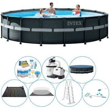 Set de piscine Intex Ultra XTR Frame ronde 549x132 cm - Prix compétitif, livraison rapide !