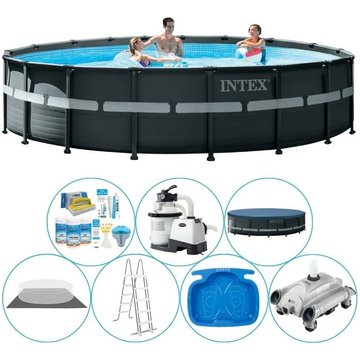 Pack Piscine Intex Ultra XTR Frame Ronde 549x132 cm Intex Piscine