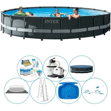 Piscine Intex Piscine Ultra XTR Frame Ronde avec accessoires 610x122cm - maintenant plus abordable