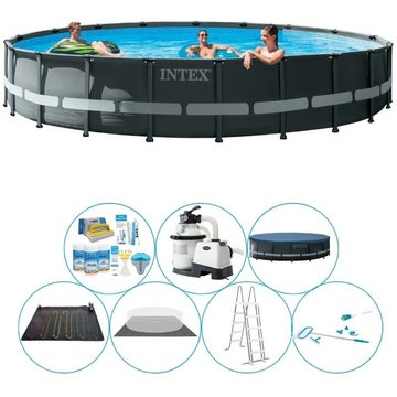 Ensemble de piscine - Intex Piscine Ultra XTR Frame Ronde 610x122 cm